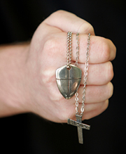 Heart & Cross Amulets