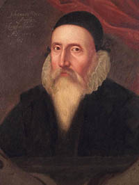 Portrait of John Dee